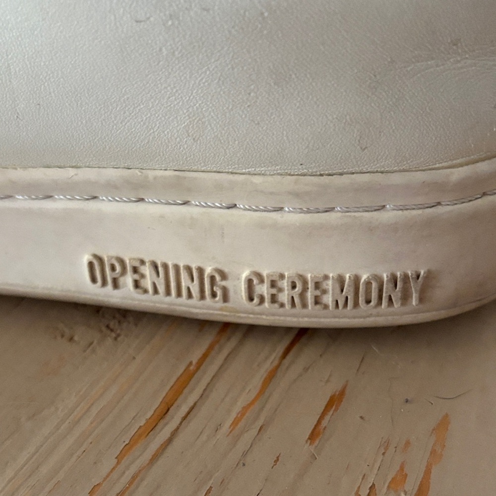 Opening Ceremony White Sneakers - Picture 2 of 6